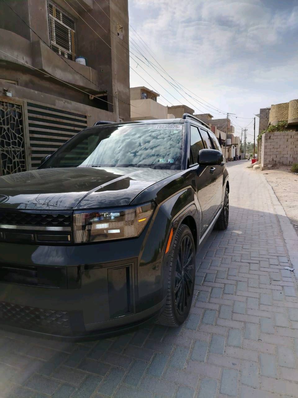 سنتافي ٢٠٢٤ كالكرافي اعلى فئة ماشية 27
 2024  وارد امريكي لون مميز
رقم شهداء بابل
السيارة على وضع الشركة 
تبديل قبق جنطه فقط
محرك 2.5 تيربو سمارت 
كير 8 نمر DCT
7 راكب  
فول مواصفات 
فتحة عدد 2
5 كامرات
بردات خلفية 
تدفئة وتبريد بالكشنات + تحكم
فول رادرات وتحديد مسار
تحكم بالريمونت تقديم وترجيع →p ←
12 سماعة Bose
تعقيم بتقنية الأشعة فوق البنفسجية (UV-C)
شحن لاسلكي
تنبيه السائق (DAW)
وبعد هواي مواصفات 
السعر. 235 وبيها مجال بصيط
***********
***********