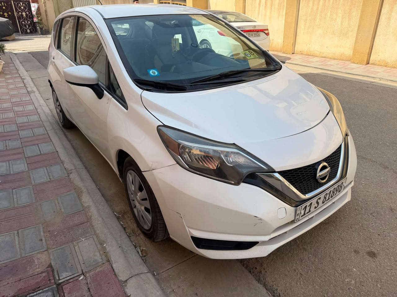 نيسان فيرسا موديل ٢٠١٩ امريكي دخولها سرقة دعامية والبعراق بيها ٥ قطع ثنين مبدلات و٣ مصبوغات الشاصي والكير والمكينه مكفولات ماشيه ٦٥ 
السعر ٨٥ وبيها مجال بسيط 
***********
