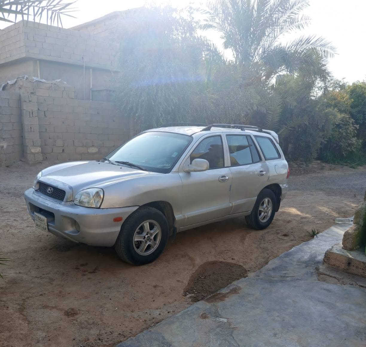 سلام عليكم سياره البيع سنتافي موديل 2004 كير محرك كلو شرط تيرات اربعه جديد صدر جديد بتري جديد كهربايات كلهه شقاله رقم اربيل شرط التحويل السعر 50 وبيه مجال العنوان كركوك الحويجه الاستفسار تصال على الرقم ***********
