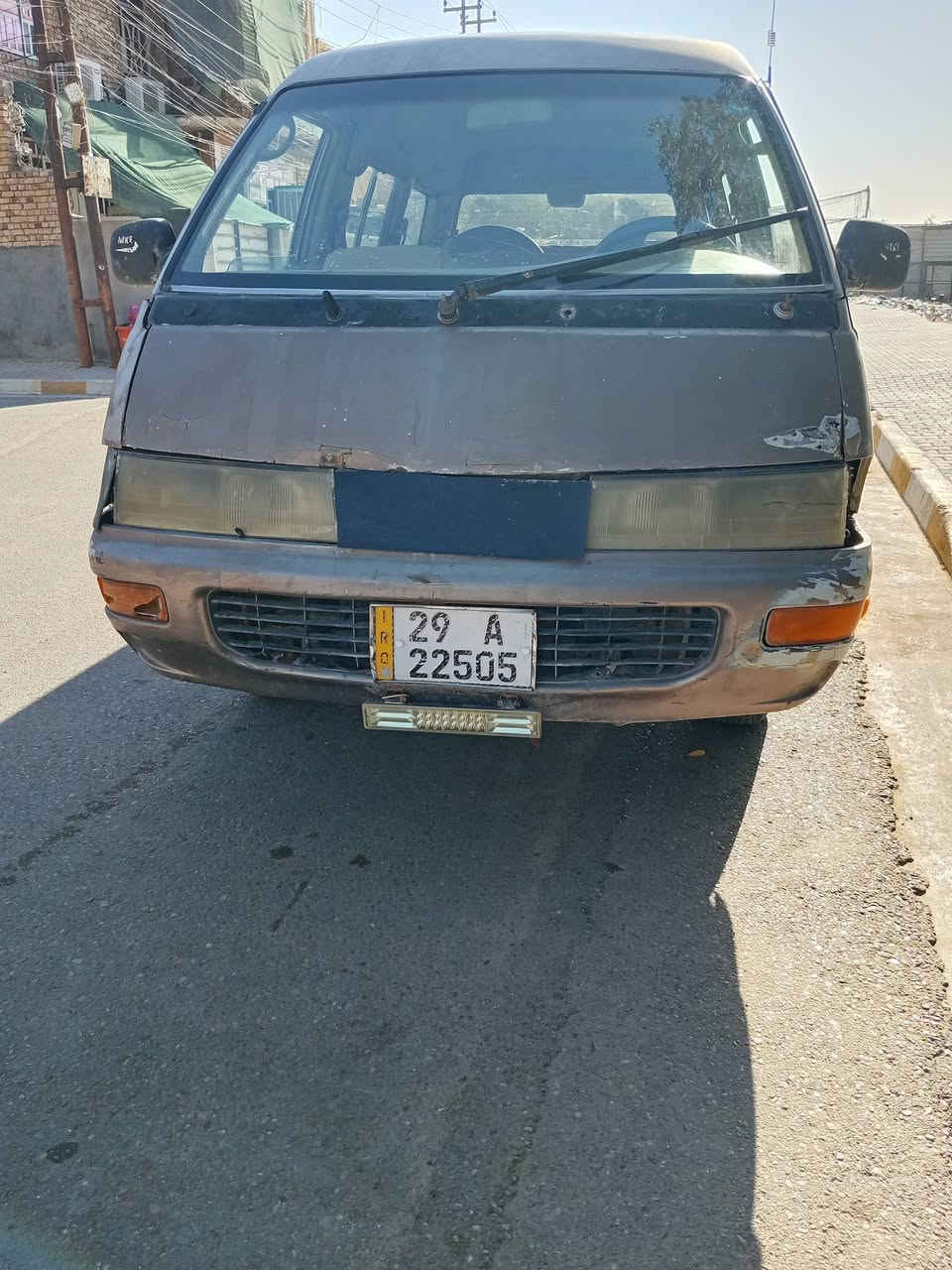 سلام عليكم فاره للبيع مكينه بيه تبخير رقم انكليزي سنويه صاقطه صار شهر صاحبه موجود غرامات ماعليه مصفره مكينه وينجي6 سعره 12 اوبيه مجال قليل رقم الهاتف ***********
