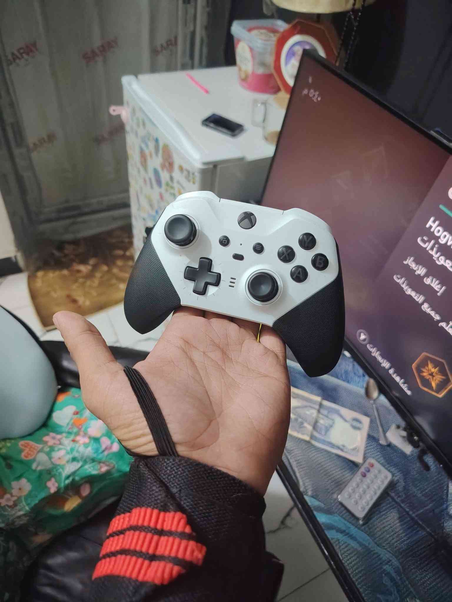 السلام عليكم سيت اب كامل تقريبا للبيع الي ميعجبه سعر فدوه لا تعلق اعبر
اكس بوكس سيريس اكس مفتوح تنضيف غراضه كامله (٦٥٠) 
جوستك اليت ابيض مبيه اي مشاكل غراضه كامله (٨٠) 
شاشه AOG 27 144h 2k (٢٥٠) 
سماعه ايسترو A50 XBOX PC (١٢٠) 
ستاند هايدروليك الماني يتحمل الحد ٣٤ انج(٧٥) 
ماوس لوجتك g502  وايرليس (٧٥) 
كيبورك ريد راكون (٢٥) 
كل الغراض كراتينهن موجوده عده السماعه فقط 
مكاني بغداد سلمان باك او السنك 
***********
