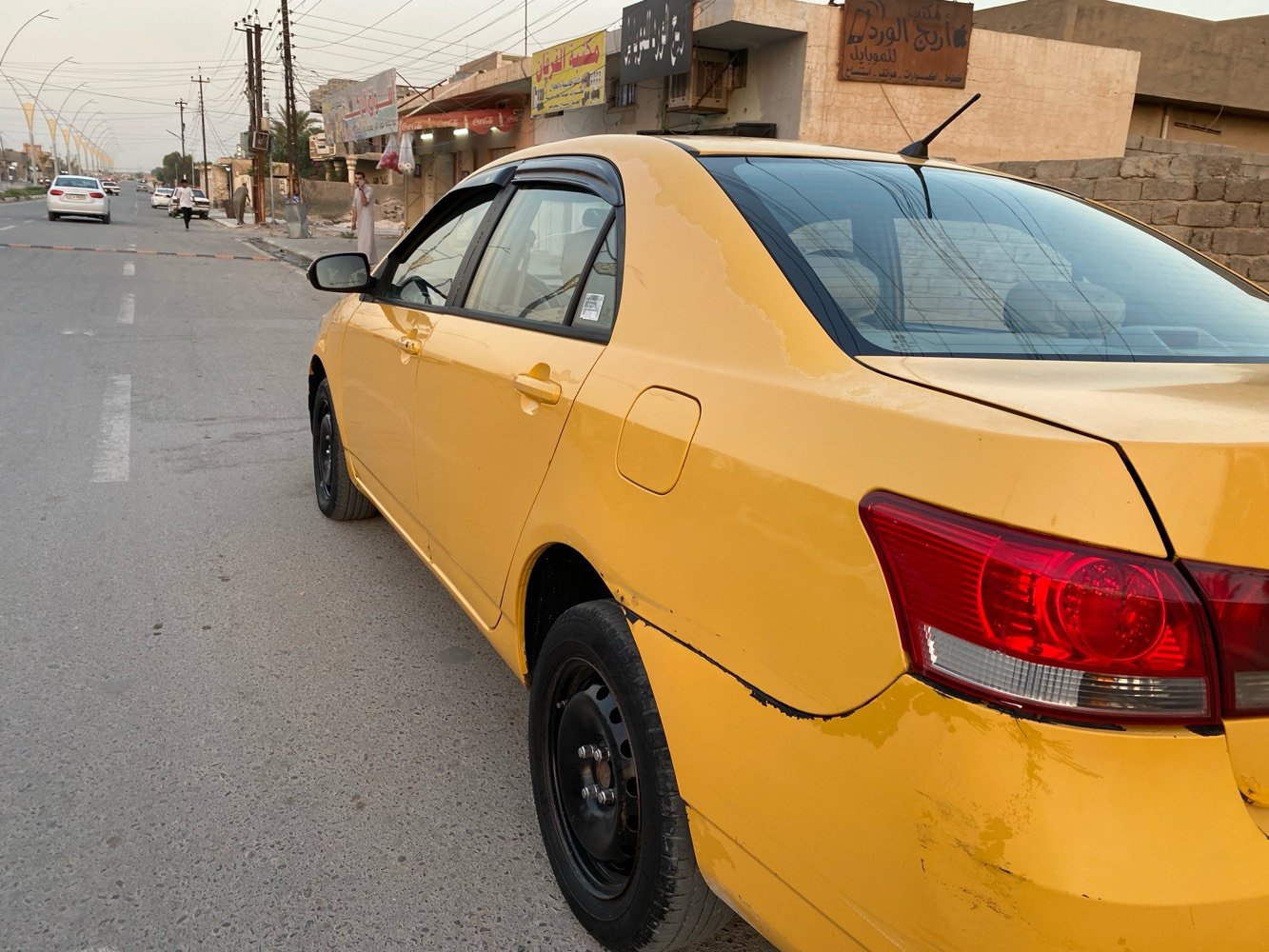 بي واي دي G3 • رقم بغداد • مشروع وطني