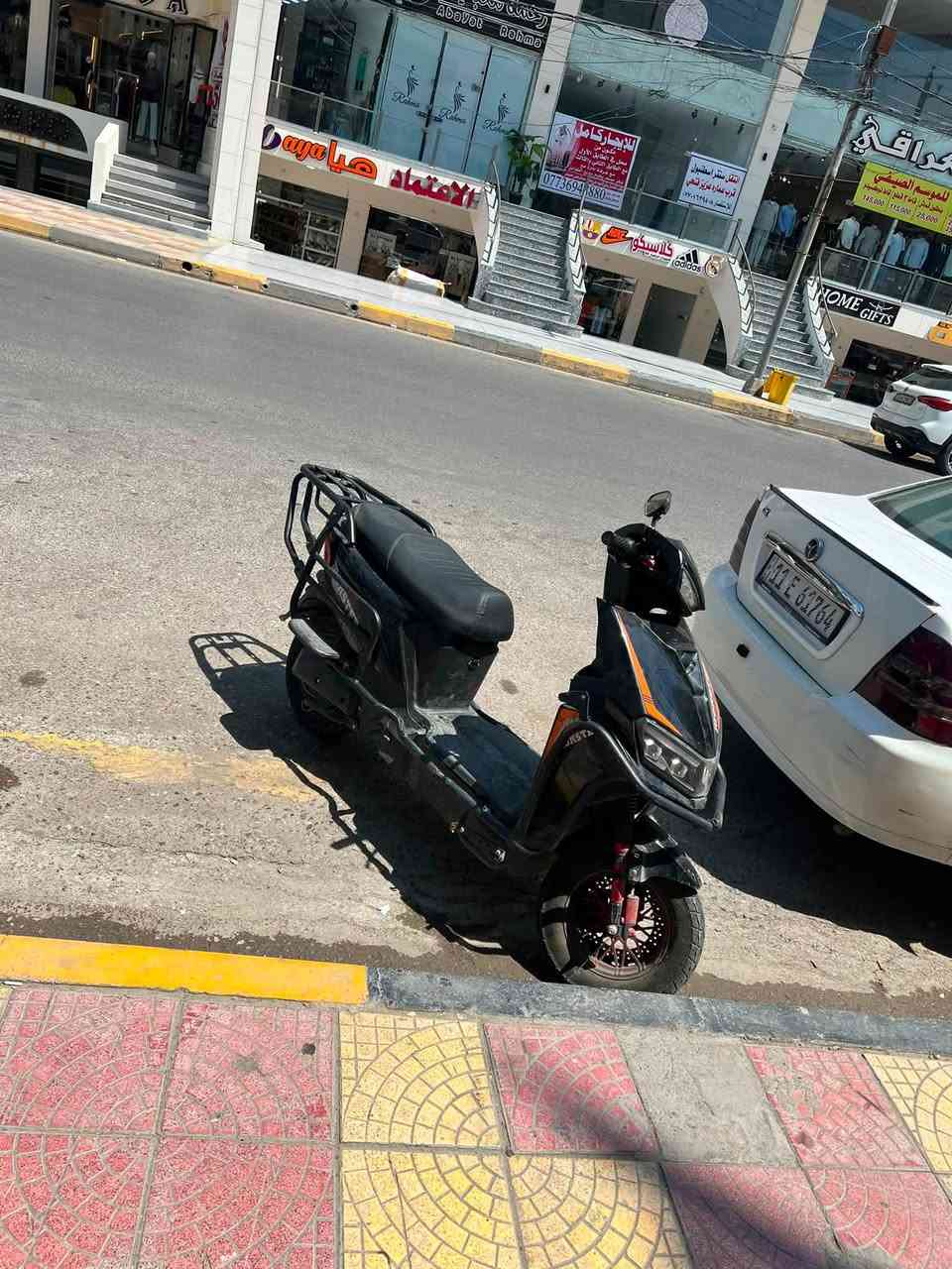 السلام عليكم
ماطور شحن سكنس مونستر 

ملف 3500 شرط 

عقل شرط

بطاريات كرافين 32 امبير 

سرعة 94 حقيقي 

دبل سويج 

دبل بصمة

دبل كرت

دبل سويج صندوق 

سعر 600وبيه مجال 

للتواصل خاص او 

***********
