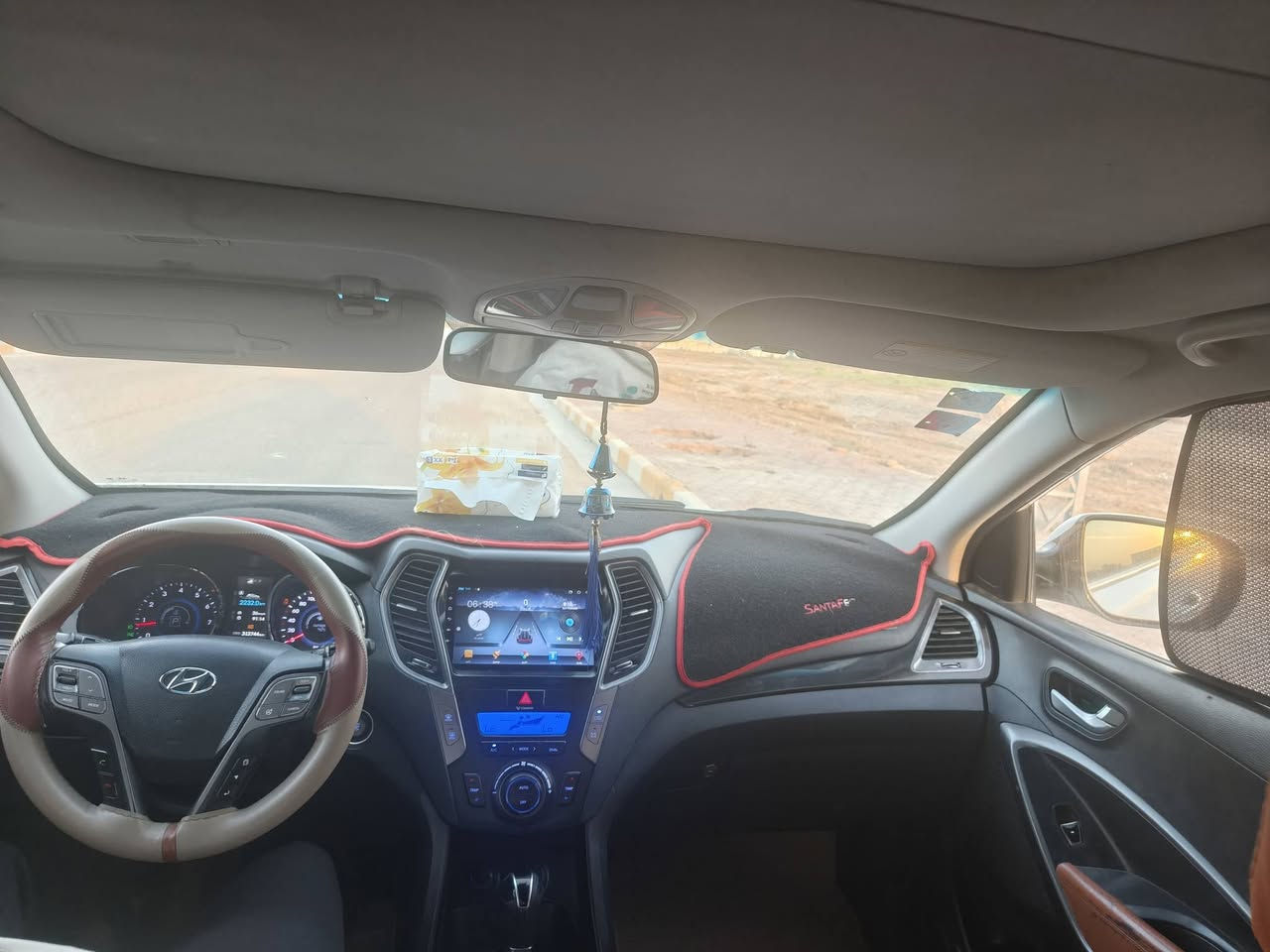 الكتابة
🚘 للبيع هيونداي سنتافي 2014 خليجي فل مواصفات
🔹 الموديل: 2014
🔹 وارد خليجي 🇦🇪
🔹 مكينة 3.3 V6 — 6 سلندر
🔹 قير أوتوماتيك
🔹 فل مواصفات
🔹 7 ركاب
🔹 داخلية جلد
🔹 فتحة سقف بانوراما
🔹 شاشة
🔹 كاميرا خلفية
🔹 حساسات اصطفاف
🔹 كراسي كهربائية
🔹 تدفئة كراسي
🔹 دخول ذكي + تشغيل بصمة
🔹 مرايات كهربائية
🔹 تحكم بالمقود
🔹 مثبت سرعة
🔹 مكيف أوتوماتيك
🔹 إضاءة زينون/LED
🔹 جنوط 19 إنش
🔹 نظام ABS وثبات إلكتروني
🔹 السيارة نظيفة وتستحق المشاهدة والفحص
📍 المكان: الكوت – واسط
💰تعال خاص 
📞 للاستفسار: [***********]
