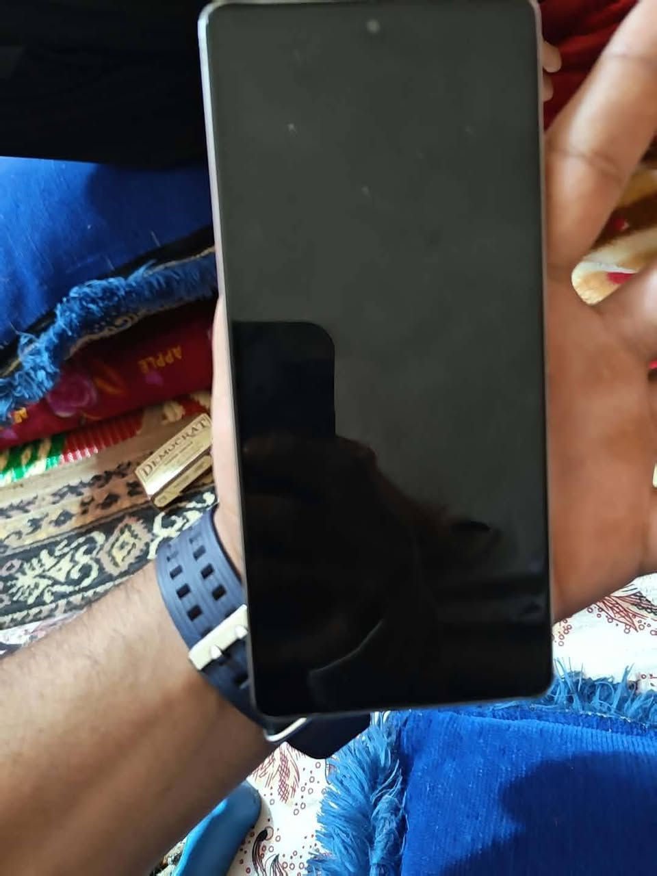 📱 للبيع: تكنو كامون 30 برو 5G
• الجهاز نظيف
• كامل ملحقاته
• السعر: 250 ألف دينار قابل للتفاوض
• المكان: الديوانية
• للتواصل: ***********
