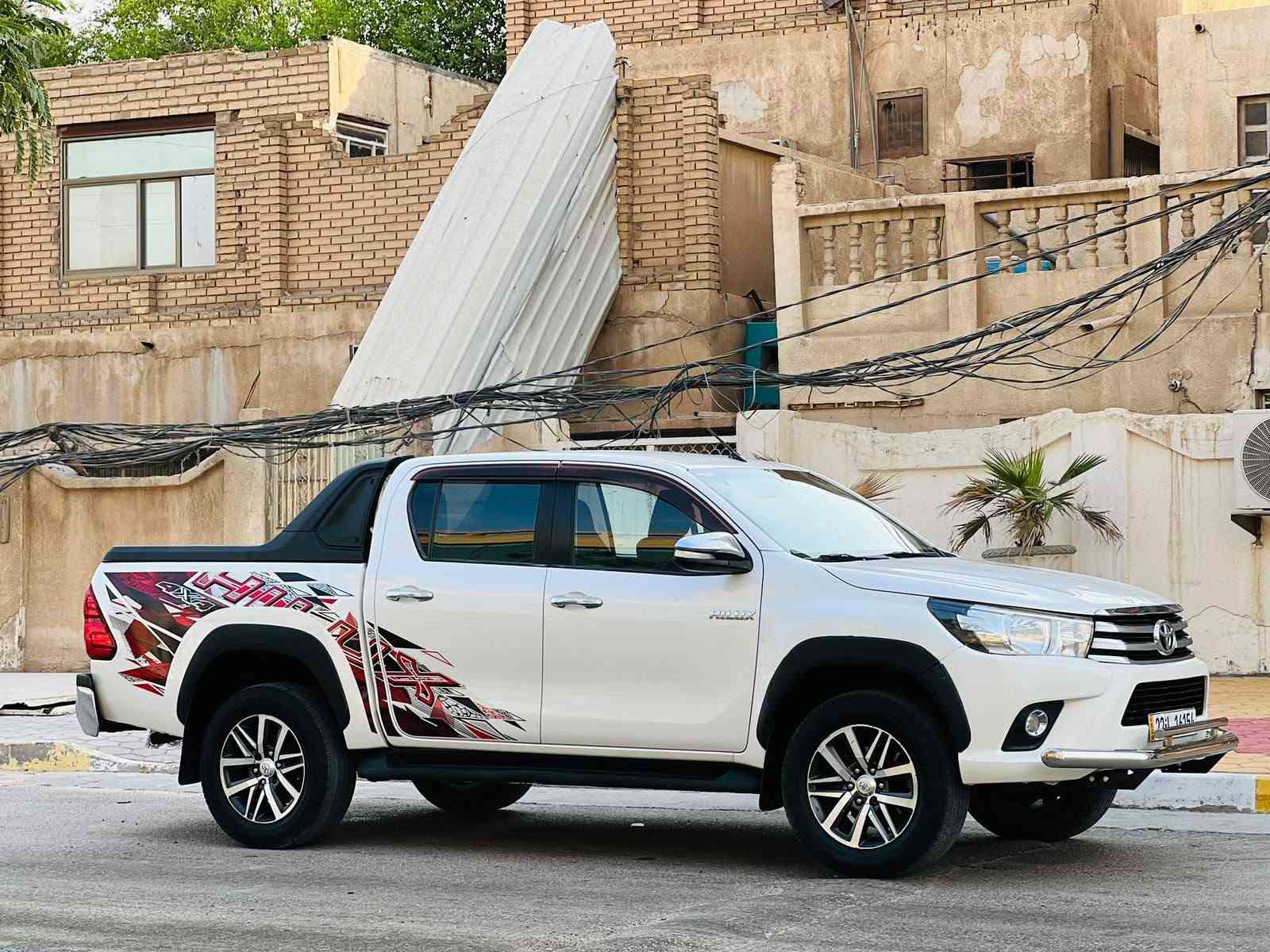 تيوتا هايلوكس مديل 2017 اوتماتيك فول مواصفات لون ابيض صدفي سعرها178 قابل للتفاوض الاستفسار اتصل *********** كفاله عامه من الضربه والصبغ والتبديل والبارد عدا نص جاملغ كلير مواصفات كير وتماتيك نضام يكو تحكم ستيرن زراق لايت مري شفط حساسات خلفيه مثبت سرعه مانع نزلاق شاشه كامره خلفيه مري كهربائي مكينه كاز مكينه وكير مكفولات حداديه جديده تخم تاير تبريد شغال رقم أربيل  دولي سنويه ل 30 تريد  تحويل وكالة جديده وجاهزه وأي نقص مابيهه مكان سياره كربلاء كربلاء, العراق
