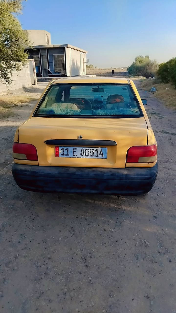 السلام عليكم سياره سايبا ٢٠١٣ رقم بغداد انكليزي بسمي تحويل ثاني يوم سعر ٢٧ وبيهه مجال  كهربائيات كلهه شغاله  محرك وحداديه عالشركه مصفره غرامات فقط عليهه هيئه مكاني بغداد اللطيفيه الاتصال***********اومراسله الصفحه
