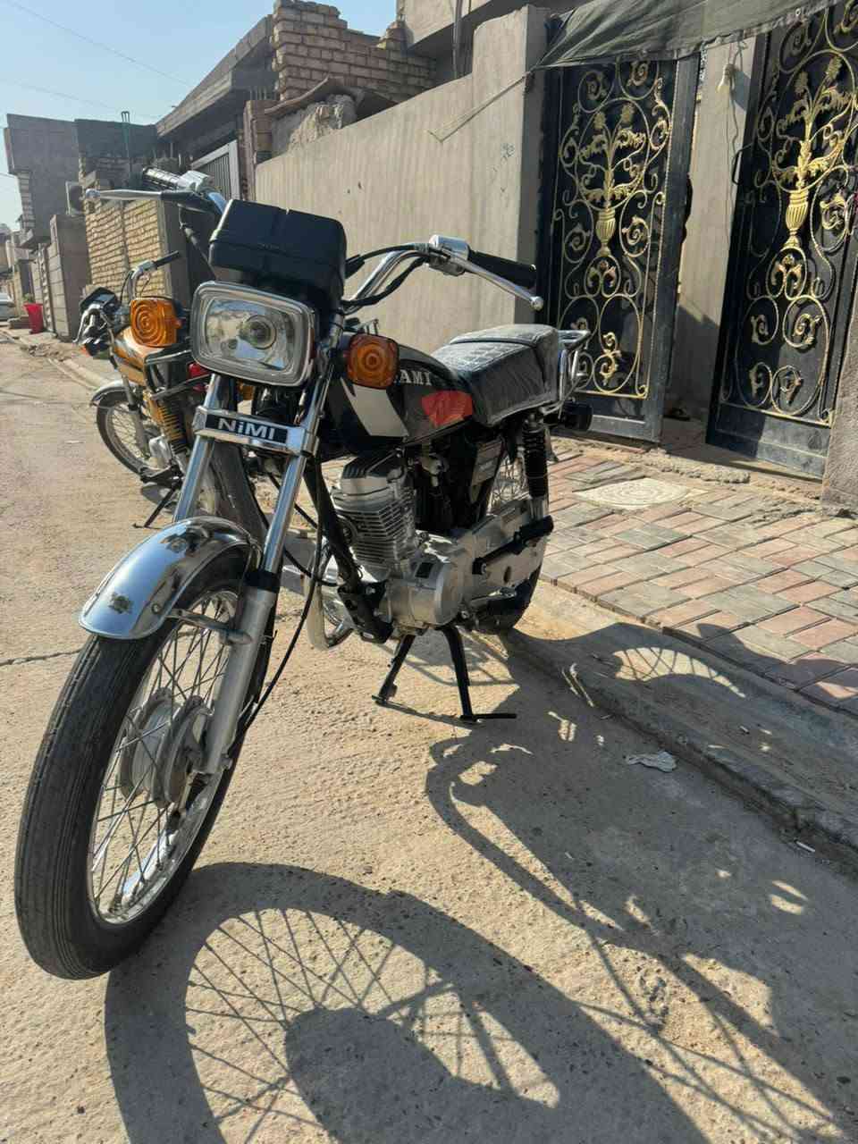 السلام عليكم دراجه نامه امتياز 2025
دراجه حلوه بس عايزها تانكي ولباقي كله تعمير جديد السعر ٥٥٠ وبيها مجال العنوان كربلاء طويريج ***********
