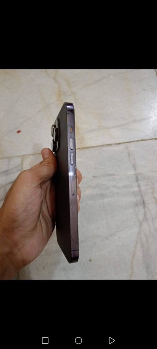 ايفون 14برو ماكس ذاكره 256بطاريه78% جهاز اخو جديد زلغ واحد مابي وتر بروف جهاز بمعنه كلامه نضيف نموذج Mاصلي عربي شرق اوسط اصلي لا مفتوح ولا مصلح ملحقات كامله
سعر 800 الف مكاني نجف الستفسار ***********
