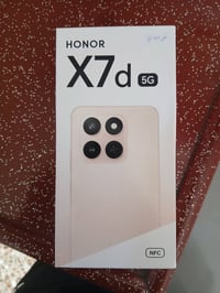 هونر x7d • جديد • مغلف