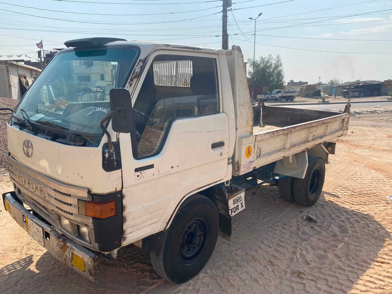 سلام عليكم تيوتا داينا موديل 92 محرك 14B شاصي مكفول محرك جديد سياره جاهزه سعر 68
***********
