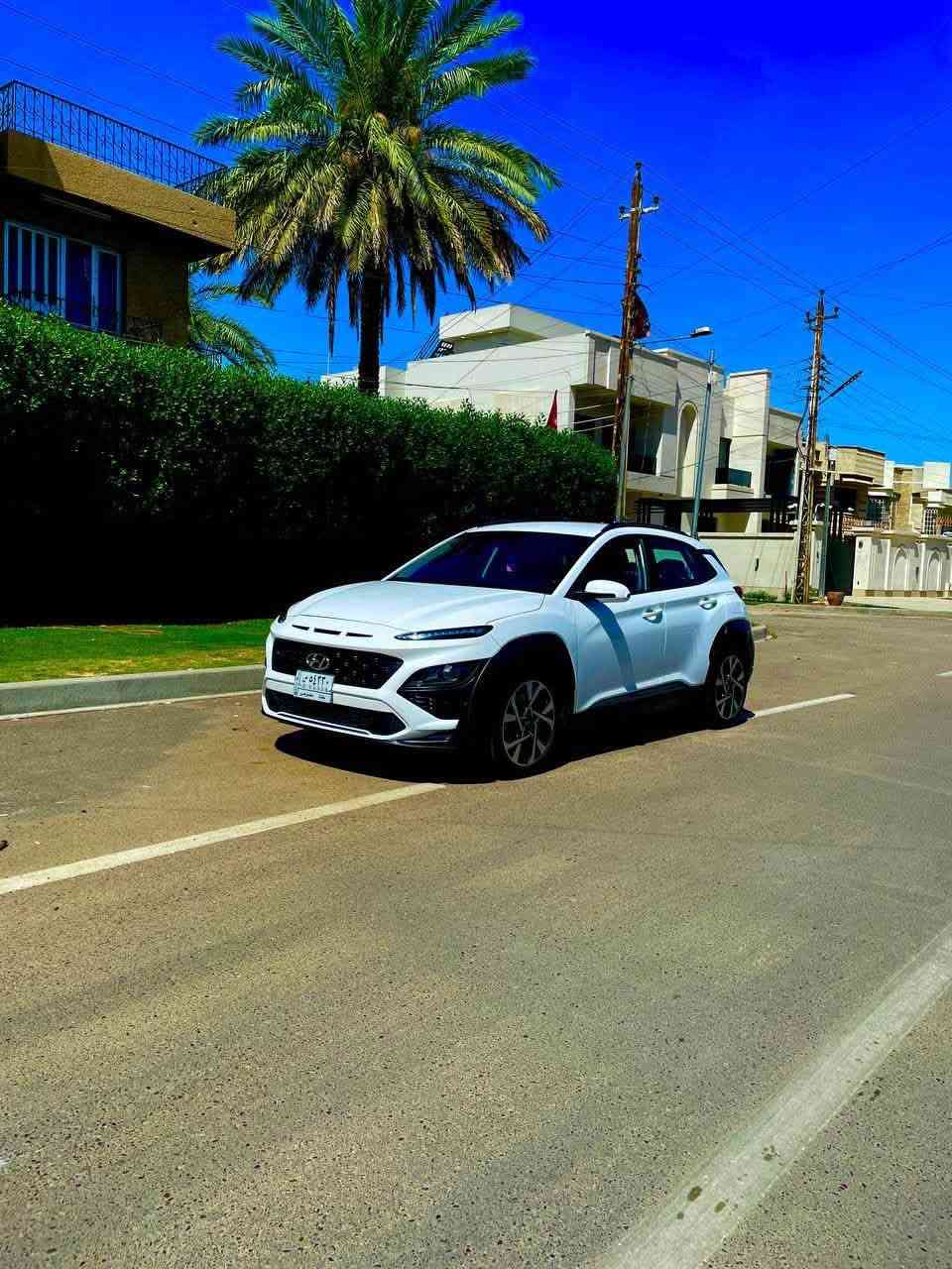 سلام عليكم كونا موديل 22 n line
وارد كوري 
حادثها جاملغ تبديل وبنيد صبغ كفاله شواصي ولغود وراديتر 
محرك 1600T تيربو 
نفص مواصفات السيارة 
ممشى السيارة 38 kmالف
تحديد مسار قيادة ذاتيه حساسات تنبيه تصادم 
شاشه كبيرة كامرة دوارة 
ويلكب مميز حجم 20 
سبير منازل 
وبعد بيه مواصفات ممذكور 
مكاني بغداد حي العدل 
الاستفسار ***********
سيارة حلوة ونضيفه …..
