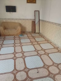 شارع ابو الماش • واجهة شارع • صالة وغرفة