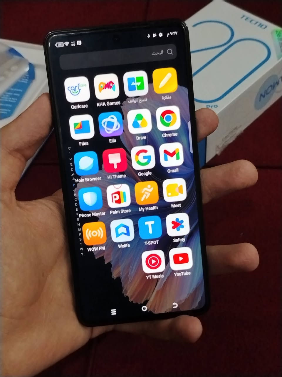 .جهاز تكنو كامون 20 برو سعره 130 قفل مبدل شاشه وكاله مال الضمان مواصفاته) 
ذاكرة عشوائية 8GB.
ذاكرة داخلية 256GB.
كاميرا خلفية رئيسية 64MP.
كاميرا أمامية 32MP.
فلاش أمامي مزدوج.
بطارية 5000mAh.
شحن سريع 33W.
بصمة إصبع داخل الشاشة.
منفذ شحن USB Type-C.
يدعم NFC.
يدعم OTG.
يدعم الجيروسكوب.
نظام Android 13 عند الإطلاق.
واجهة HiOS.
تصميم أنيق وخفيف نسبياً.
مناسب للتصفح والألعاب والاستخدام اليومي.
