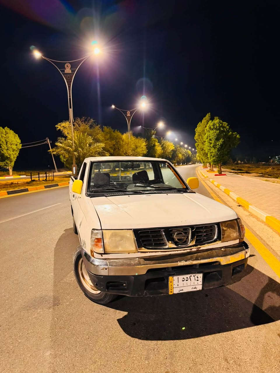 سيارة Nissan 🛻
موديل2002 
بور ستيرن ،سنترلوك 
ما مصبوغه بلادي 
تجديد السنوية 28 
السيارة بأسمي  
وكالة او تحويل بكيفك
اريد ابيع مال مستعجل 
السعر 55$ بيها مجال بسيط 
العنوان ديالى بلدروز 📍 
هاتف للتواصل: 

‭***********‬
‭***********‬
