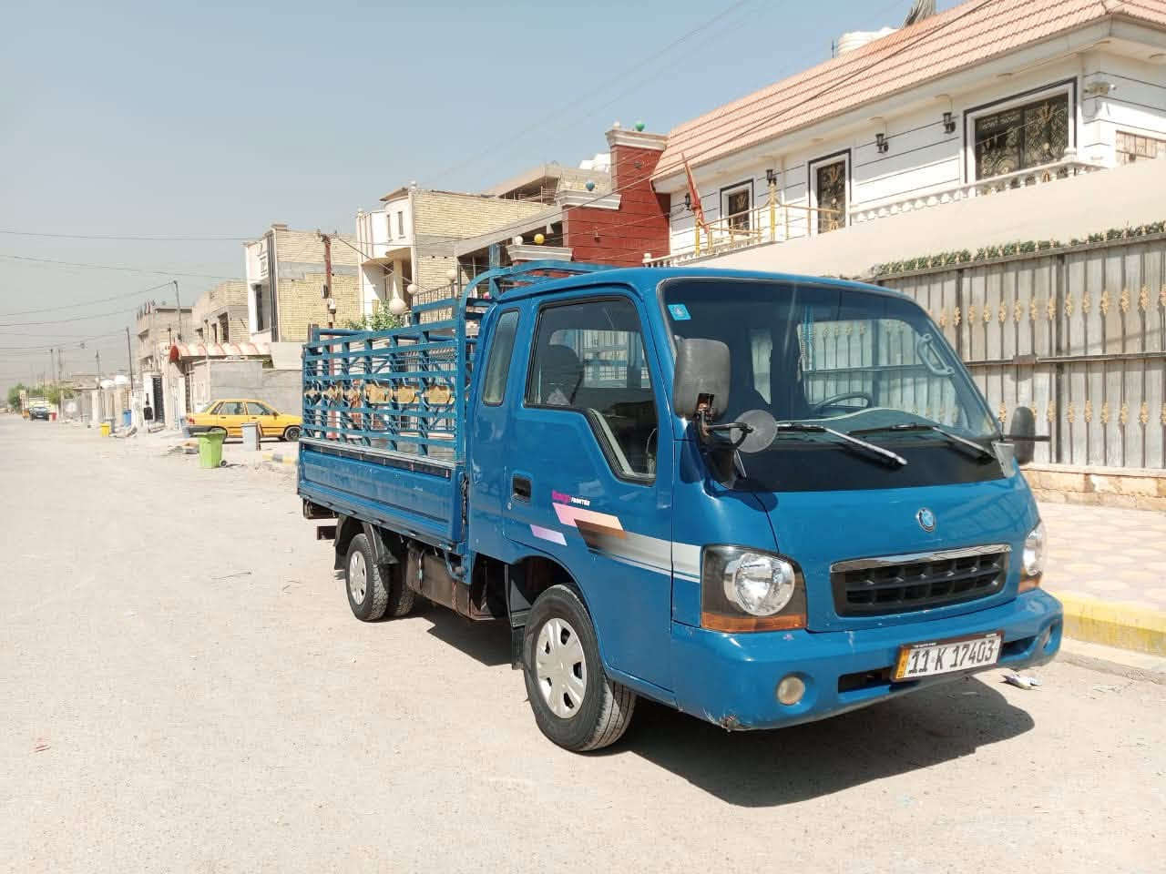 كيا ام عيون
موديل 2000
بغداد بسمي 
مكينه تبخر 
تخم تاير 
مكانات صبغ 
سعر 73
مكان بغداد العبيدي 
استفسار ***********
