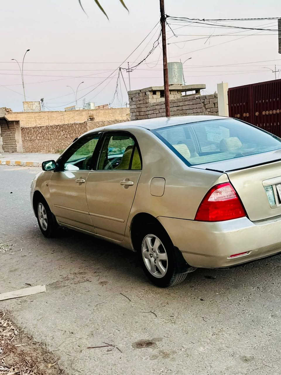 السلام عليكم للبيع بيكاتشو
ادوات ( كص ) بدون لوحات 
كير محرك شرط 
تخم تاير جديد
تبريد تدفى شرط 
كهربائيات شرط  
السعر39وبيها مجال
(ويرهم مراوس مع كص)
مكان سياره صلاح الدين (بيجي)***********
