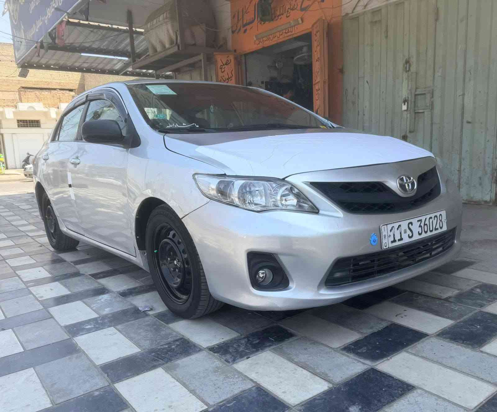 ياالله كورلا موديل ٢٠٠٩ محدثة ١٣ رقم بغداد حرة تحويل شرط محرك لوك ١٨٠٠ كير تبريد جديد لوك ثلج شاشة كاميرة فتحة سقف سلايد رروف تحكمات دوشمة سيارة مصبوغة حزام فقط جمالية بدون دواخل شرط صدر تخم تاير كهربائيات لوك خير من الله عنوان بغداد السعر ٧٦ وبيه مجال ان شاالله للاستفسار *********** بغداد, العراق
