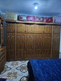 غرفة نوم • غرفه اخشاب