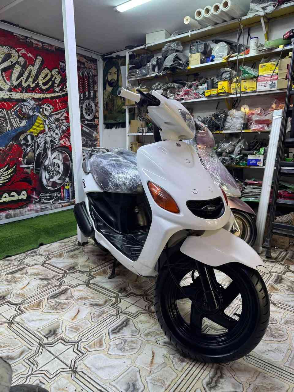 ت
للبيع دولفين ياباني فحل قفل اكسن
نكرة سلف هندر كهربائيات شغال 
تواير جدد محرك ناعم كفرات 
تايواني السعر 450 
سماوة سايدين حي الحكم مجاور صيدلية 
العين (***********)
