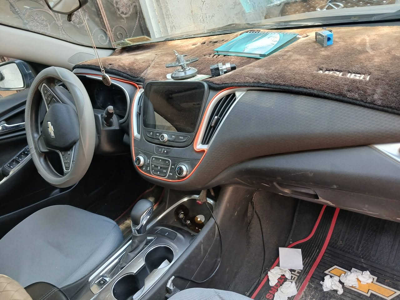 ماليبو ٢٢ اربيل ماشيه ١٠٠الف للبيع وهذا رقمي *********** بغداد
