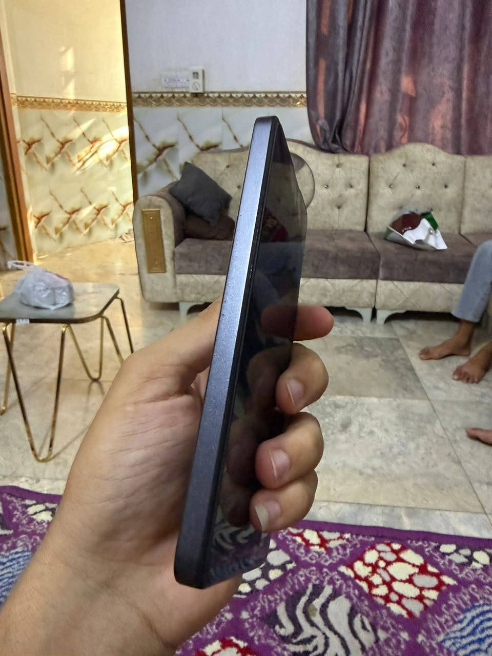 سلام عليكم جهاز بوكو X 7 PRO
جهاز نضيف كلش نضافته 95 
مامفتوح ولا واصل تصليح 
صحه البطاريه 93
عدد دورات467
ملحقات كامله 
فقط شاحنه ما تجي ويا 
فقط سماعه الفوك واكفه 
سعر ع خاص
ستفسار رقم 
*********** فقط واتساب
