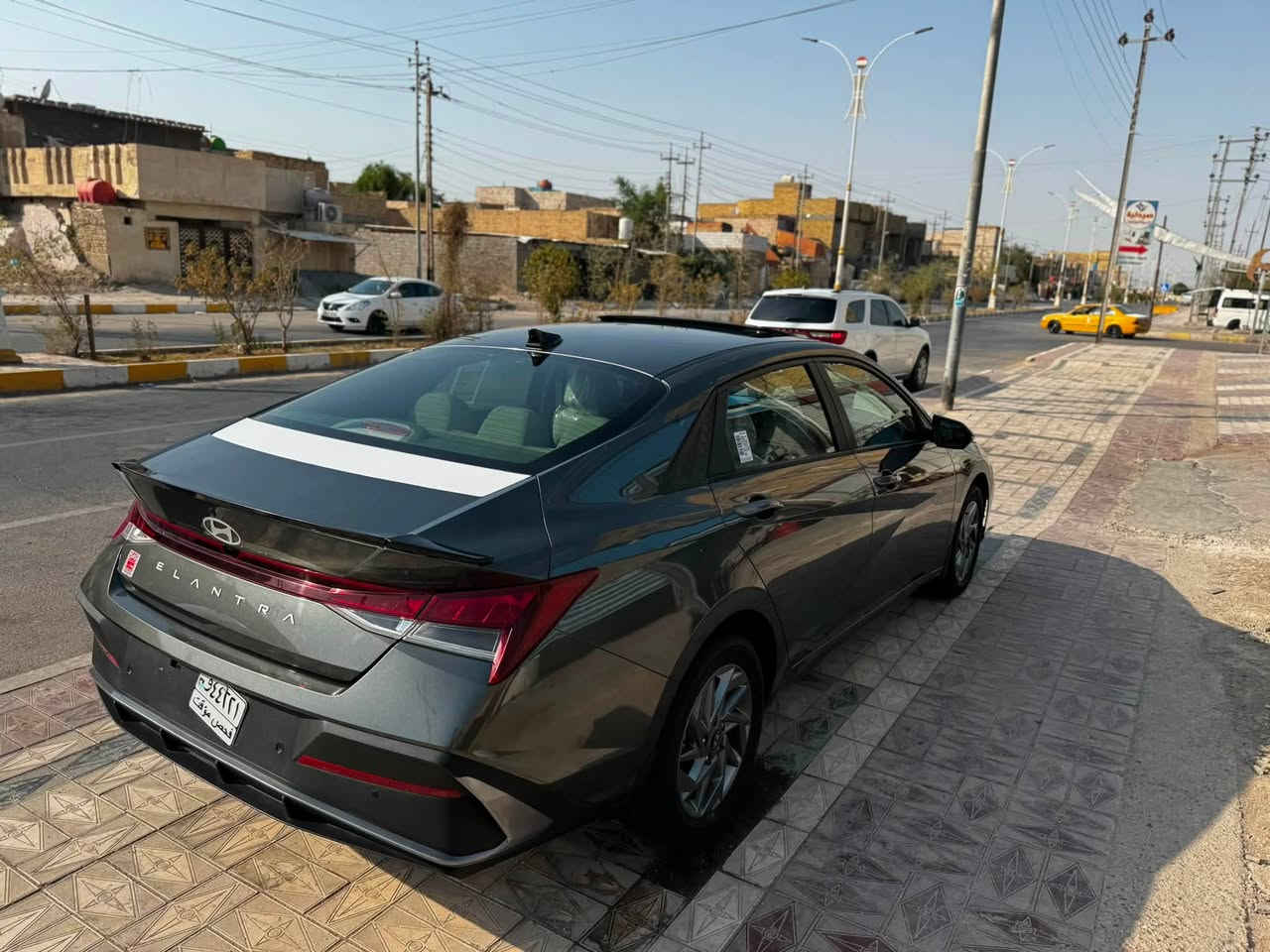 السلام عليكم النترا 2025 خليجيه مكفوله كفاله عامه ماشيه 17 الف 
محرك 1600 كتاب شهداء ذي قار 
فول مواصفات 
بصمه 
فتحه 
حساسات امامي خلفي 
تشغيل عن بعد 
المرايات شفط 
اشاير بل المري 
نقطه عمياء 
سياره تبريد ثلج 
تخم تاير جديد 
كير محرك مكفول 
حداديه 100/100 
مكاني الناصرية حي المعلمين 
*********** لاستفسار 
155
