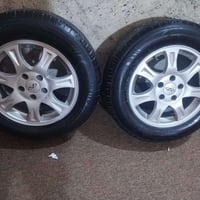 طخم اطارات مع الويل كب كامل للبيع  السعر ٢٥٠ الف دينار  رقم صاحب العلا...