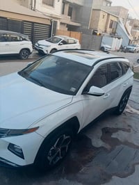 السلام وعليكم للبيع او مراوس  هونداي توكسان Hyundai Tucson  2024   فول...