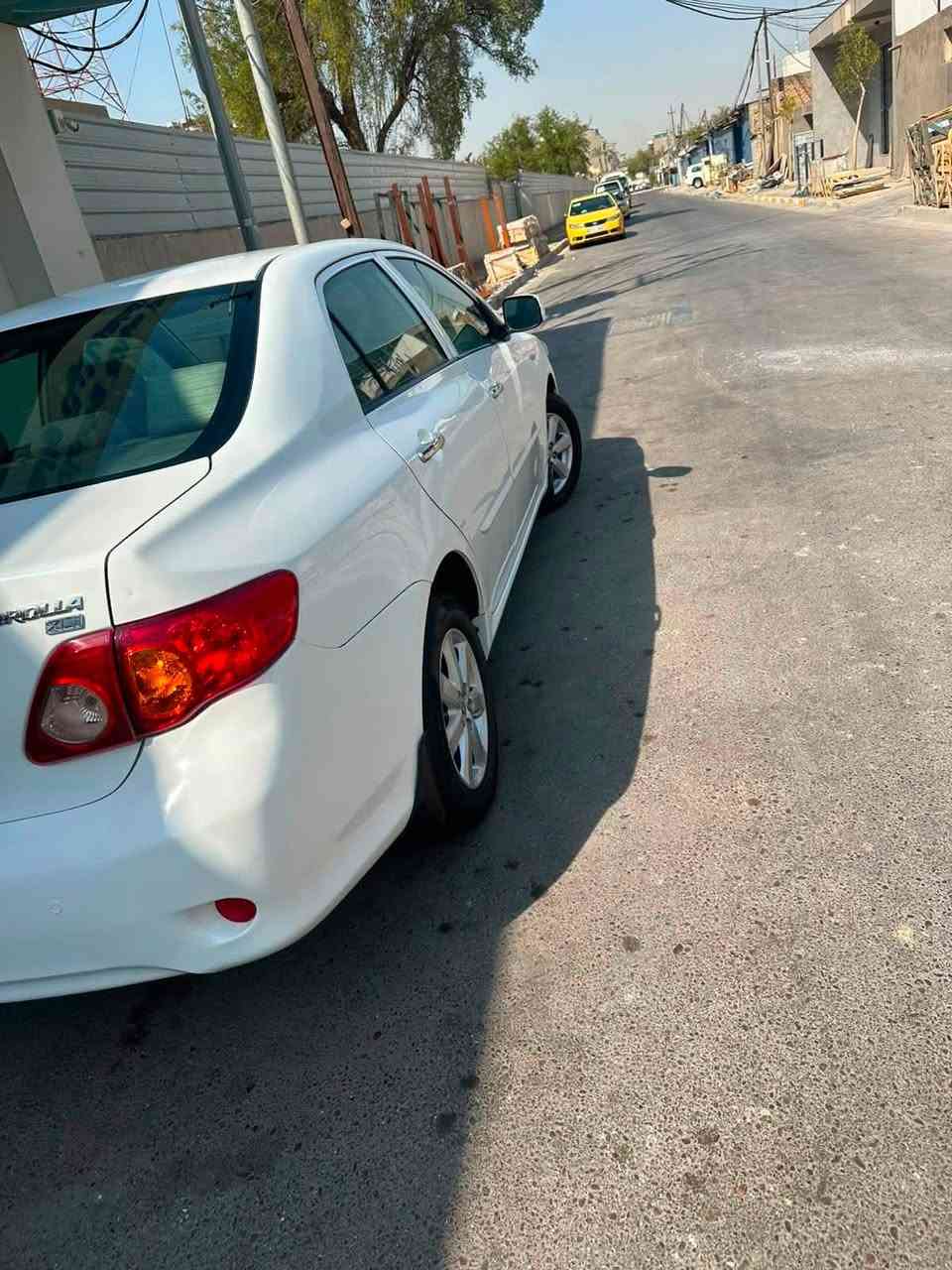 كورلا مديل 2009 خليجي سياره نضيفه
تخم تاير صدر امامي  خلفي سيارجاهزه مكفوله من ضربه من كلشي ما عده بيه صبغ بل جاملغ بدون دواخل سياره جديده تجي وتشوف اب عينك مكاني بغداد الجديده  
رقم بغداد تحويل مباشر 
واتساب 
تصال 
***********

