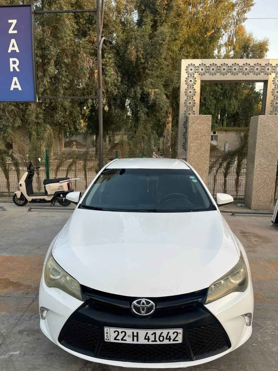 موديل 16 
ميشي 145
مواصفات se
سعر 147
بدون صبغ بيها 3 مكانت بارد بس
سنويه هزه فحص كلو جديد بسمي
محرك مفتوح لا صرف ولا نفخ
طخم تاير جديد طخم جديد 
السياره ما تحتاج  اي مصرف 
مكاني موصل الغابات
*********** موصل, نينوى
