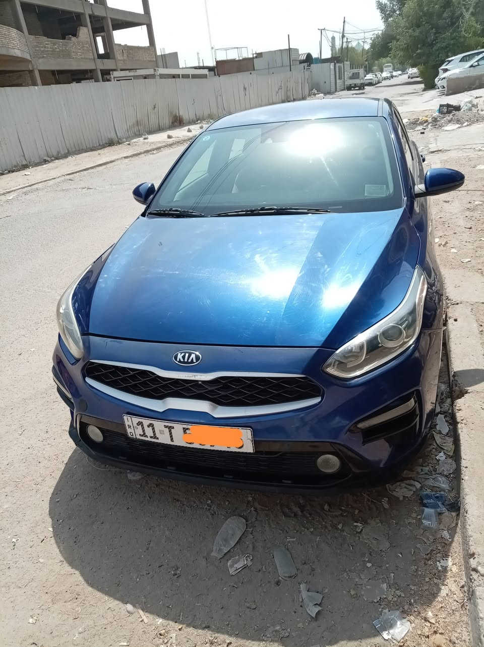 السلام عليكم
كيا فورتي 2019  رقم بغداد  بأسمي الجديد 
ماشيه 59 الف ميل مكينه 2000 دوش  شاشه  اندرويد وشاشتها الأصليه موجوده نضام سبورت 3 وضعيات تحكمات مقود كامل كاميره خلفيه  صور الحادث بالمنشور فقط الجاملغ الايمن ايرباك ستيرن كير cvt  السياره مكفوله صدر و محرك وكير بلادي والتبريد قبل شهرين سويته  
السعر 122 بيه مجال بسيط  مكانه بغداد شارع فلسطين
***********
