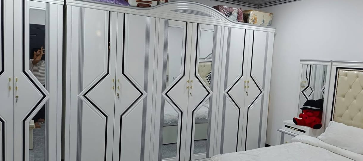 غرفة نوم • خشب عراقي • فصال تركي