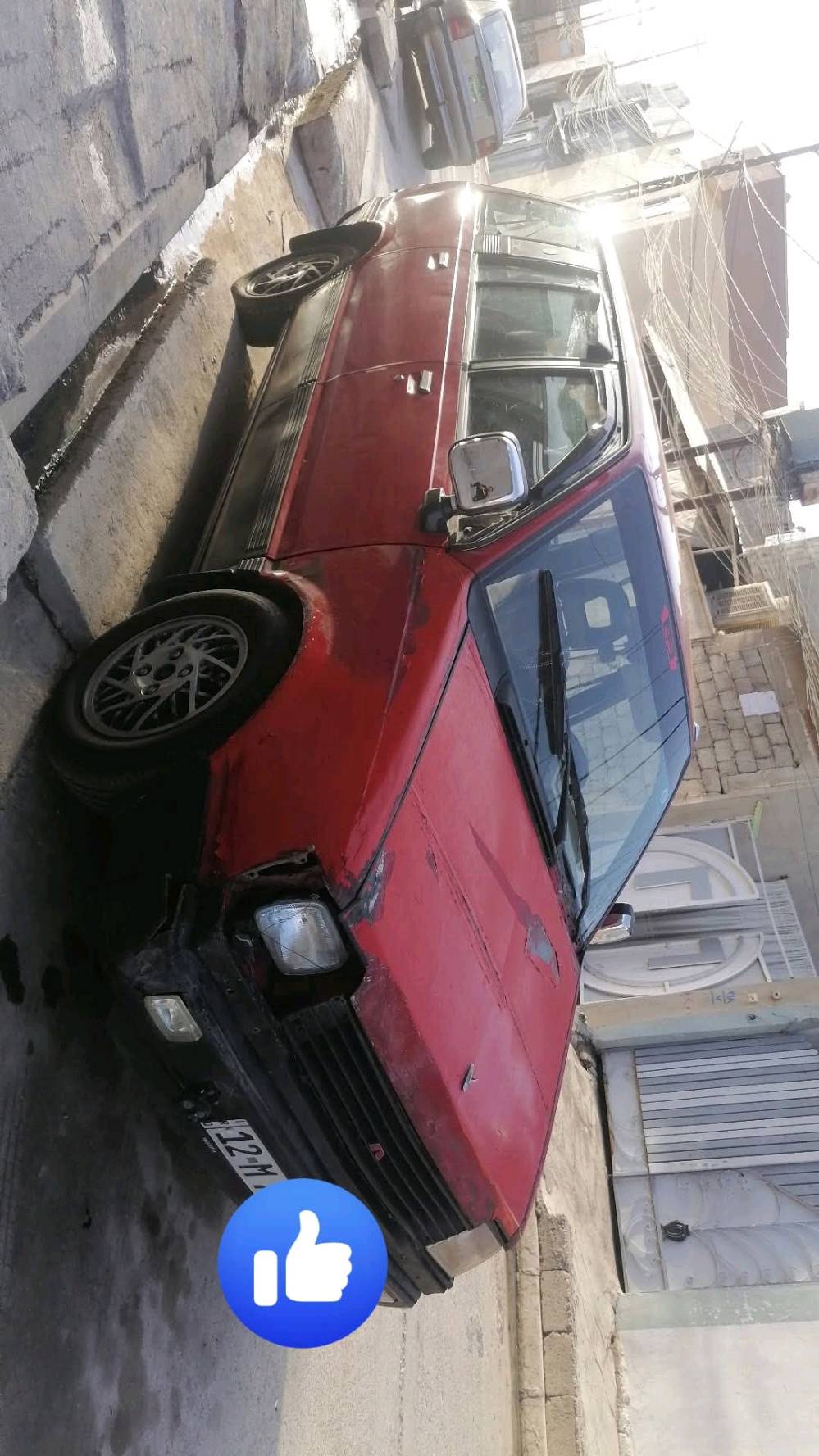 سيارة متسوبيشي ١٩٩١ سبيس واكن 7راكب رقم مسطرة بأسمي سنوية ٢٠٢٦  كير اوتوماتيك ٣ سرعات بلادي  محرك ١٦ شرط كير شرط
 السعر ٢٥ ورقة وبيها مجال الاتصال على الرقم ***********
***********