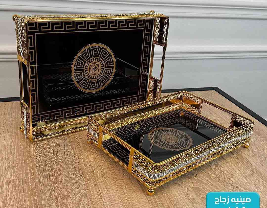منشر ملابس • طباخ ايراني • صينية زجاج