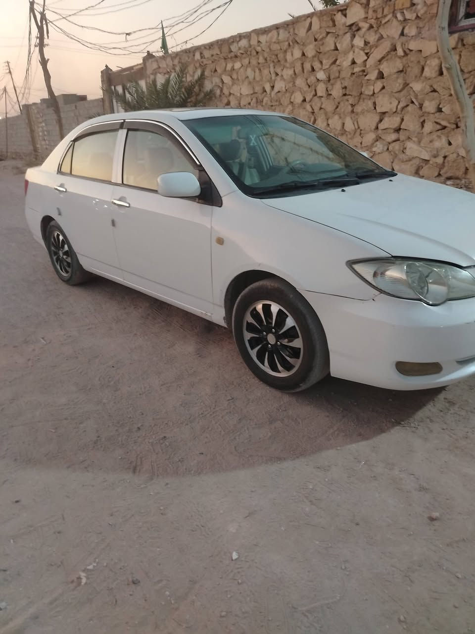 بي واي دي اف ٣ • ٢٠١١ • رقم بغداد