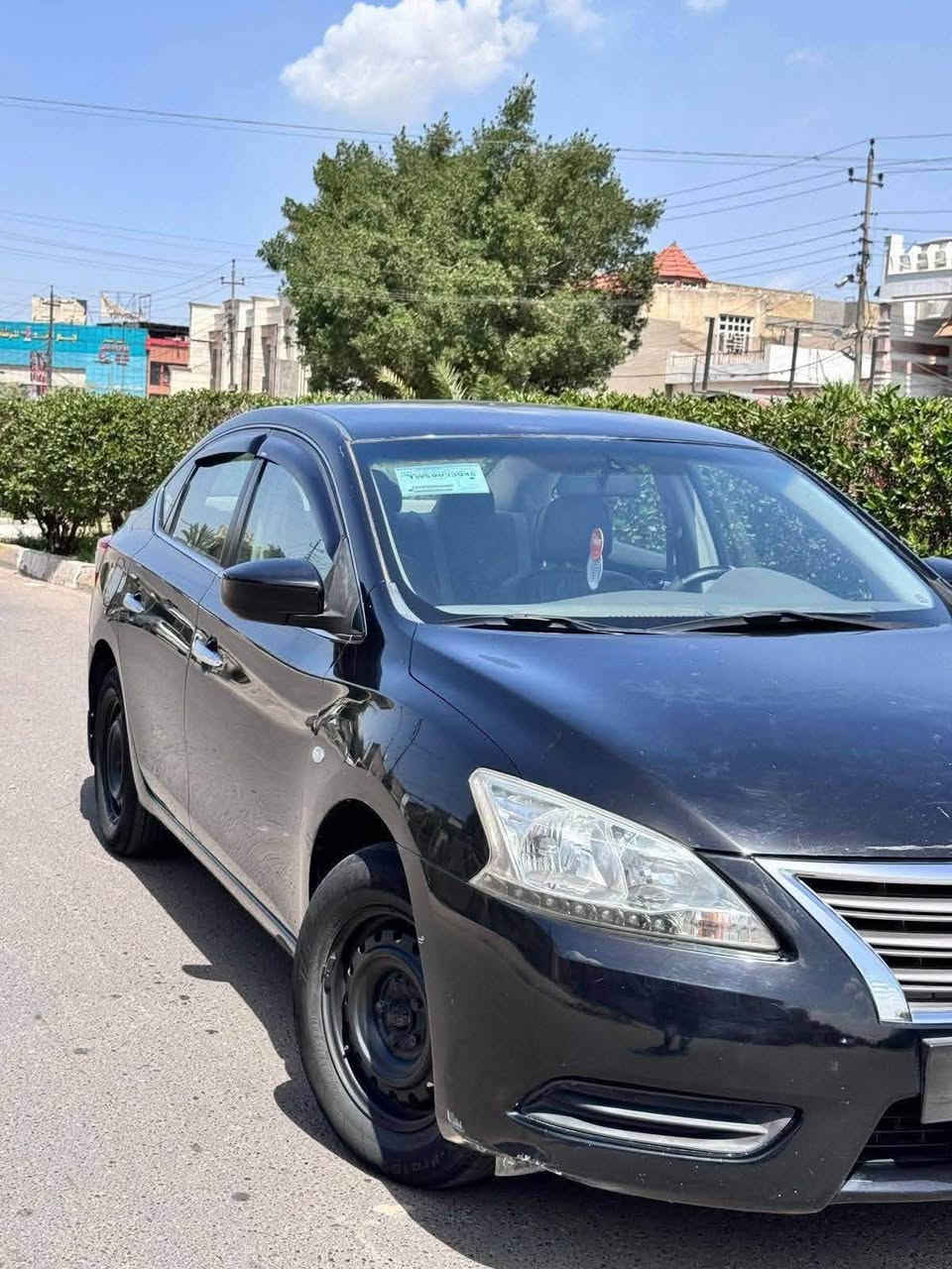 نيسان سنترا 2014 خليجي 
 نضيفه بيها جاملغ امامي صبغ 
ومكانين بارد فقط جاهزه من كلشي 
كير مكينه صدر جديد تخم تاير تبريد مابيها نقص 

🟪 السعر  :: 95 ورقة

المواصفات 
مكينه 1600 
تبريد قطعتين 
لايت زنون 
داخل بيجي 
باقي المواصفات معروفه 
السياره رقم دهوك الجديد سنوية جديدة وهزة جديدة تريد وكالة تريد مداور ثاني يوم باسمي السيارة 
مكان السياره :الديوانية مركز المحافظة 

رقم صاحب سيارة
***********
سيارة مال جناي متعوب عليها
