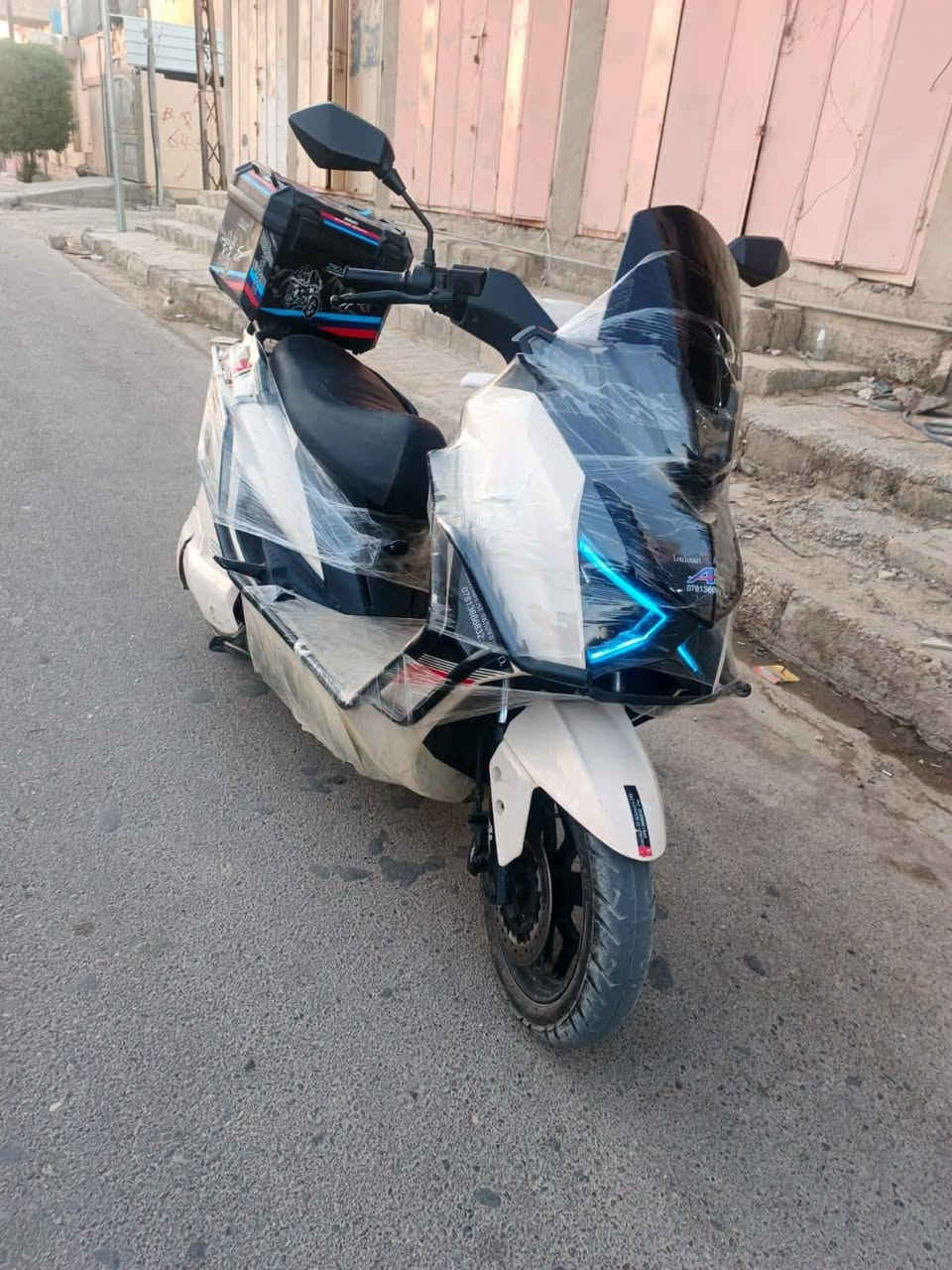 مكلف بل نشر
للبيع موطور شحن تي ماكس موطور اخو جديد بطاريات ٦ مسطره 
السعر 975 وبي مجال 
للتواصل ***********

عنوان قضاء هيت حي الاطفاء مقابل جامع حارث بن يزيد معروف بجامع شيخ مهند واي واحد يريد يسحب موطور من جمعيه اشتري من عنده بسعر لي يعجبه
