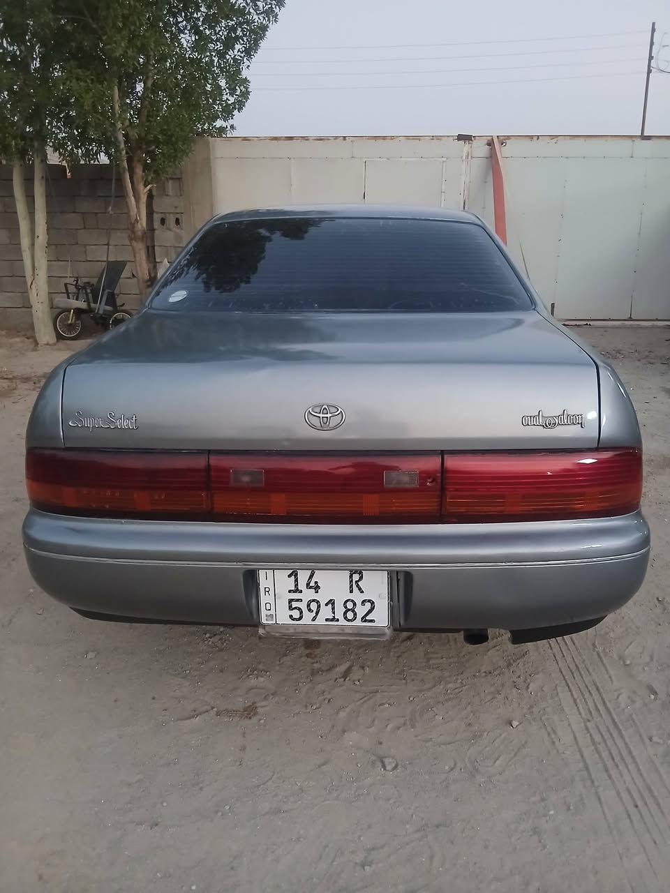 السلام عليكم 
كراون بطه موديل 1993
بأسمي هزه جديده  ل2031 
محرك vvti .حداده جديده. تخم تاير توه مشدود 
نقصها تبريد 
مكاني البصرة السعر 47 
***********
