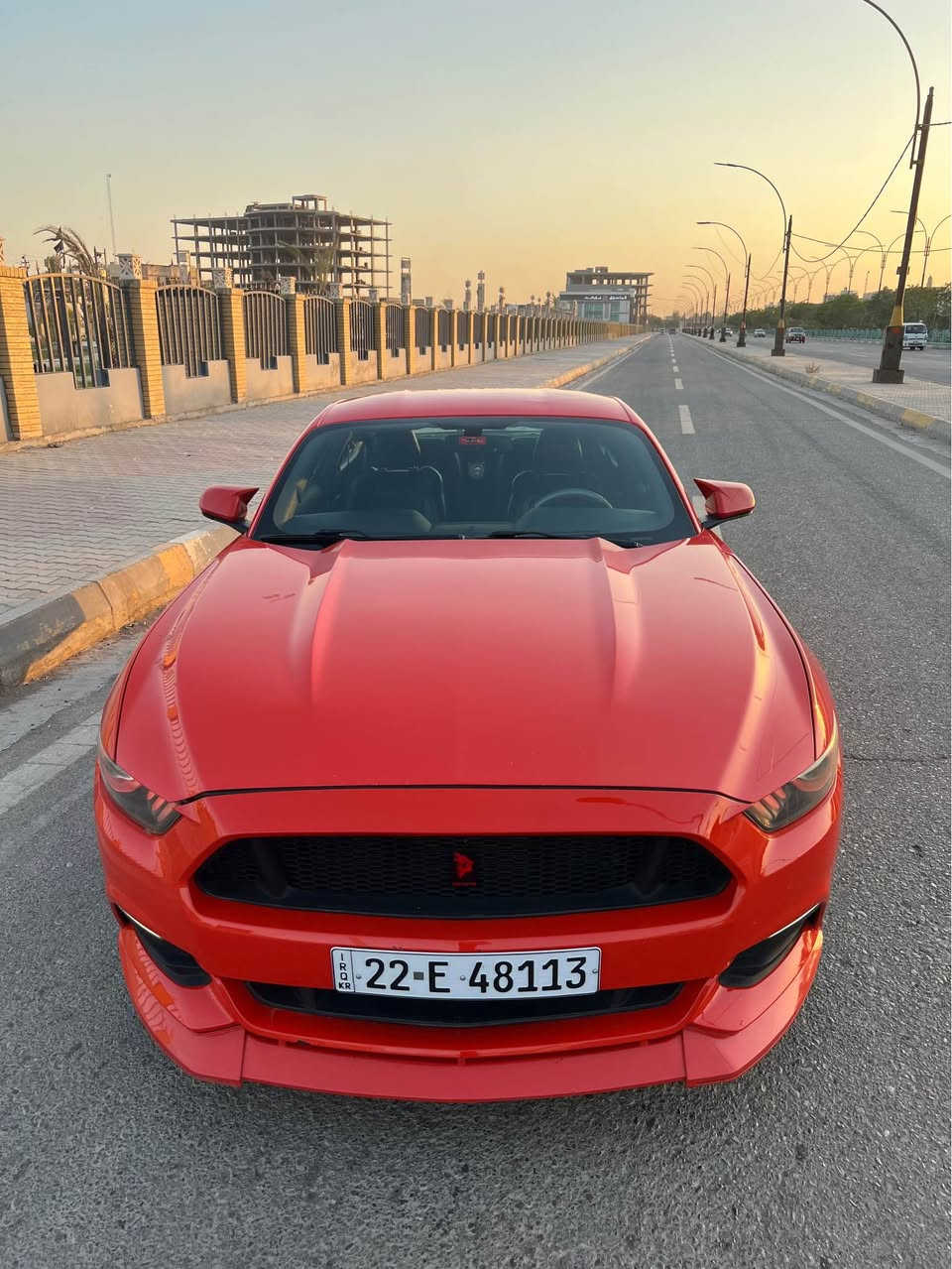 موستانغ V6 • ٢٠١٦ • رقم اربيل