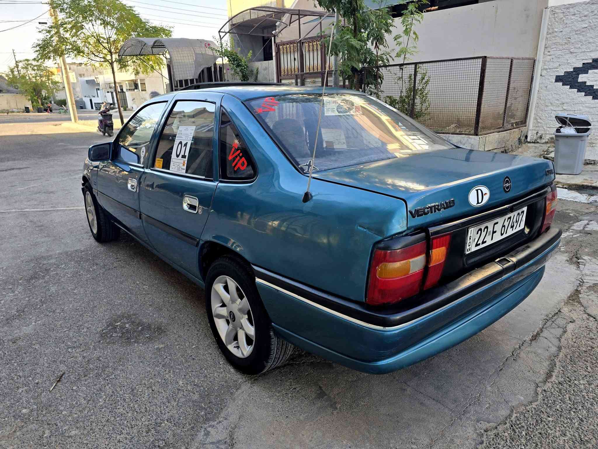 اوبل ڤگترا مودیل۹۳ محرك ۱٨ گیر عادی
مبایل***********🚗***********
کیر محرك بشرط+ بدون ضربە +صدرامامی
سنوی جدید ۲۰۳۰ وهزە جدید رقم جدید
استوب  abs    سقف سلایت
 وخلفی جدید داخلها نضیف +کلش کهربائیات
کاملە  بدون نقص +دوسات هلالات بیلاد
سعرها٤۳ بها مجال شرای مکان( جمجمال)
-----------------------------------------------
ئۆپڵ ڤیکترا مۆدێل ۹۳ مەکینە ۱٨ گێڕعادی
سنوی  وهەزەی تازەیە تا     ۲۰۳۰
برێک abs    سقف  سلایت
بێ خایسات دۆسەوهیلالی بیلادە نەبڕاوە
گێڕومەکینە بەشەرت بێ لێدراوی
دواو پێشی زۆرتون وتۆڵە بێ مسروفە
کارەبایی هەموو ئیشەکات بەشەرت
سعری ٤۳ معاملە شوێن چمچماڵ

