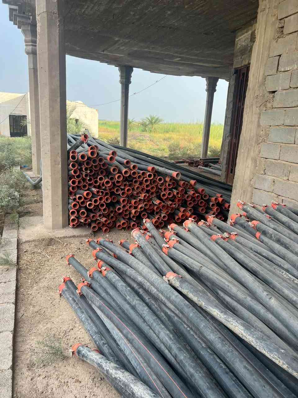 منظومة ري • مستعملة • هولدر ٥٠٠ل