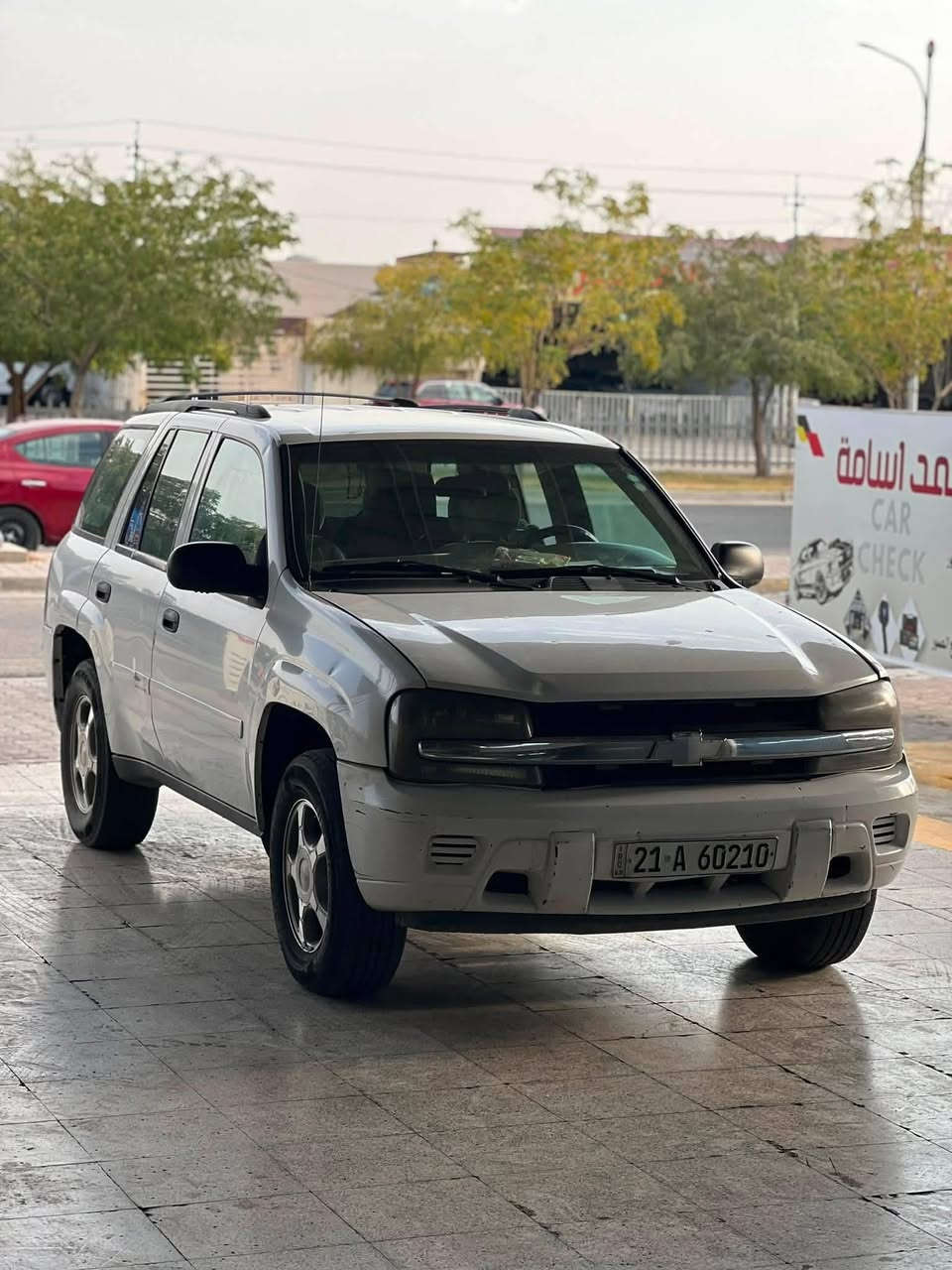 بلايزر ٢٠٠٨ 
بيع مستعجل 
سيارة بدون صبغ بدون حادث 
منظومة غاز عليها 
سيارة جديده 
مكان كركوك 
وارد خليجي
سنويه باسمي
مكان كركوك 
***********
سعر ٨٤ وبيها مجال بسيط
