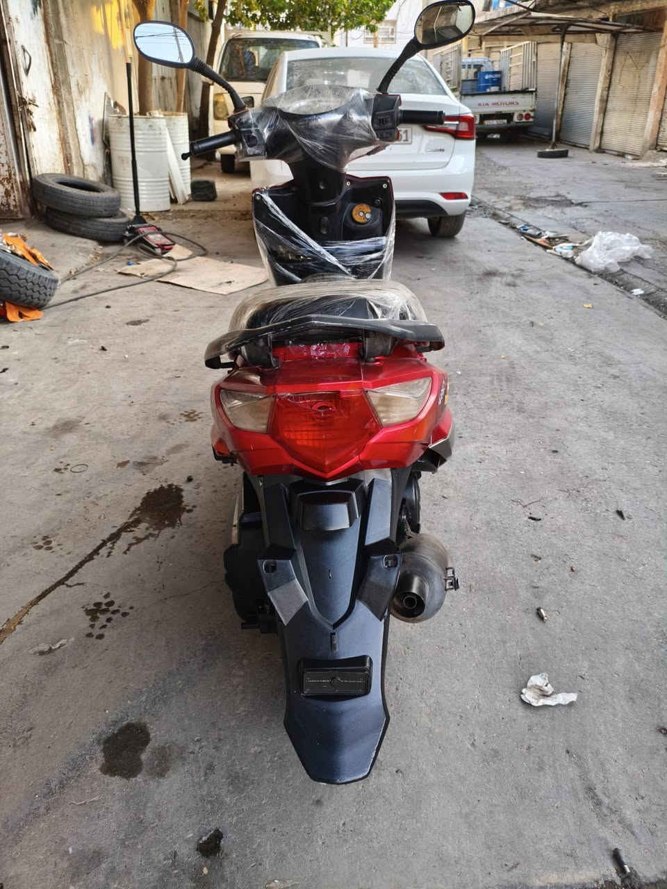 سلام عليكم دراجه ماكس 150cc كهربائية سلف كلها شغاله مكينه شرط شلعه سعر : 320 وبيها مجال *********** تواصل واتساب
