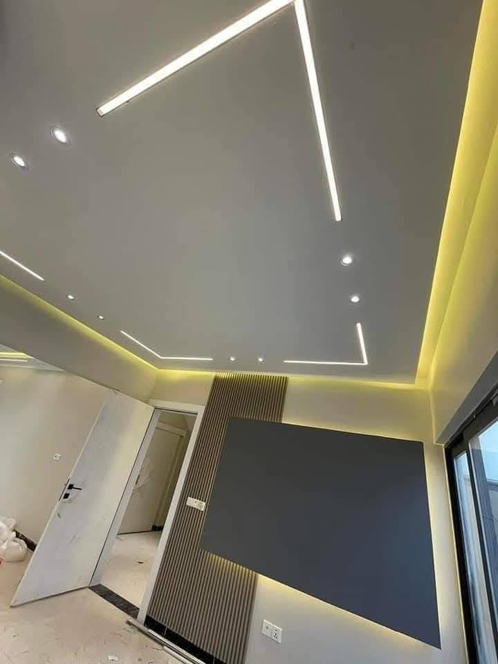 ✨ تصميم وتنفيذ جبس بورد و أصباغ ✨
بإشراف كادر هندسي متخصص
شغل دقيق، فخم، ومواصفات عالية 👷‍♂️
ديكورات حديثة – أفكار عصرية – تنفيذ متقن

📞 ***********
