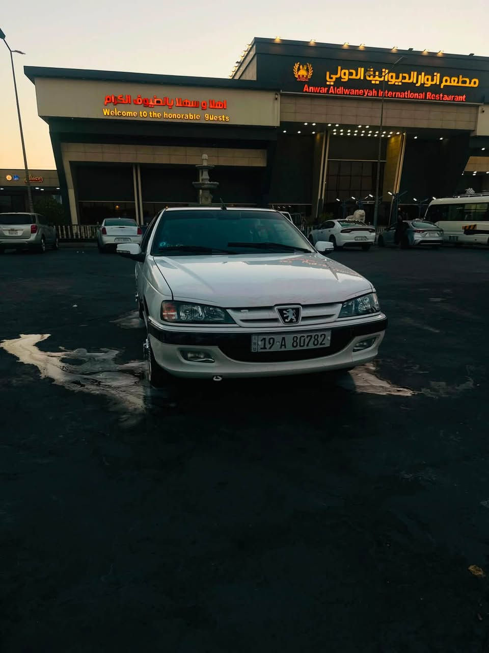 سلام بيجو بارص مديل ٢٠٢٥ لبيع سياره مبدل بيه صندوك  وباقي كفاله ماشيه ٢١لف هاي ثالث تبديله دهن بعدهي وضع شركه  تحول مباشر مكاني بغداد مدينه سعر ٧٧وبيه مجال ***********
