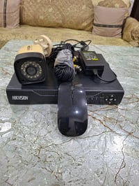 كاميرات عدد 3 مع DVR مع ماوس لاسلكي نضيفات السعر 65 الف وبي مجال