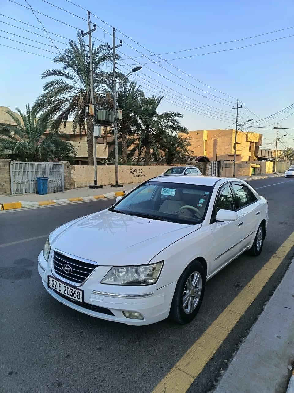 السلام عليكم سوناتا خليجي 2009 رقم اربيل تحويل ثاني يوم مكينه 2400 دوش لا تبخير ولا تنقيص كيرها جديد صدر خلفي امامي جديد تبريد شغال ثلج بيها حادث جاملع مع البنيد  ومصبوغه احزام السياره صور السونار مرفقه بالمنشور السعر  ٩٣ بيها مجال للشراي مكاني الفلوجه بيع فقط ***********
