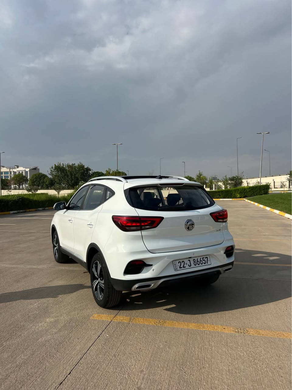 ام جي ZS • ٢٠٢٣ • فول مواصفات