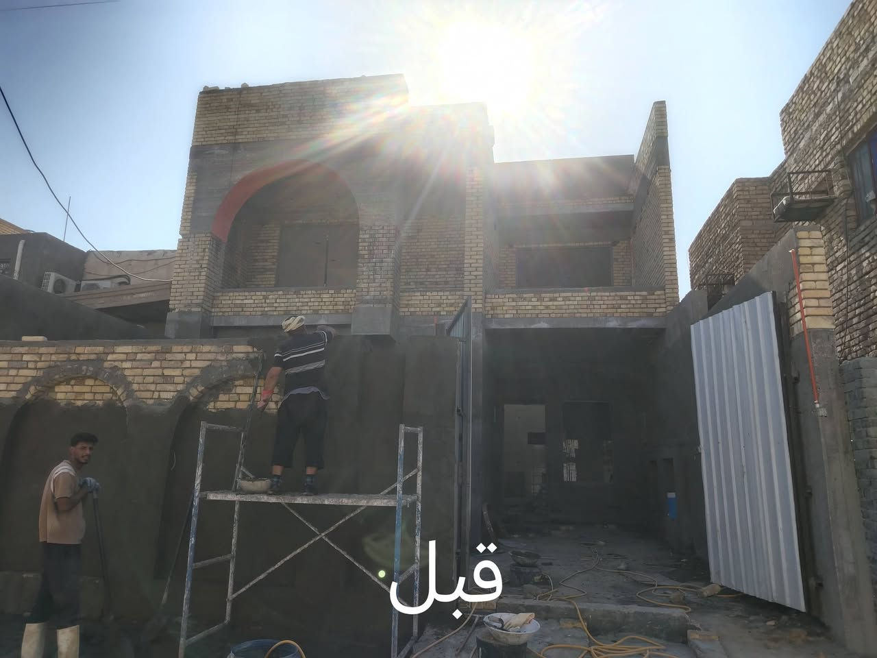 شغل لبخ وبياض وجهيات سيراميك ***********

نص مكتوب في الصور:
- قبل